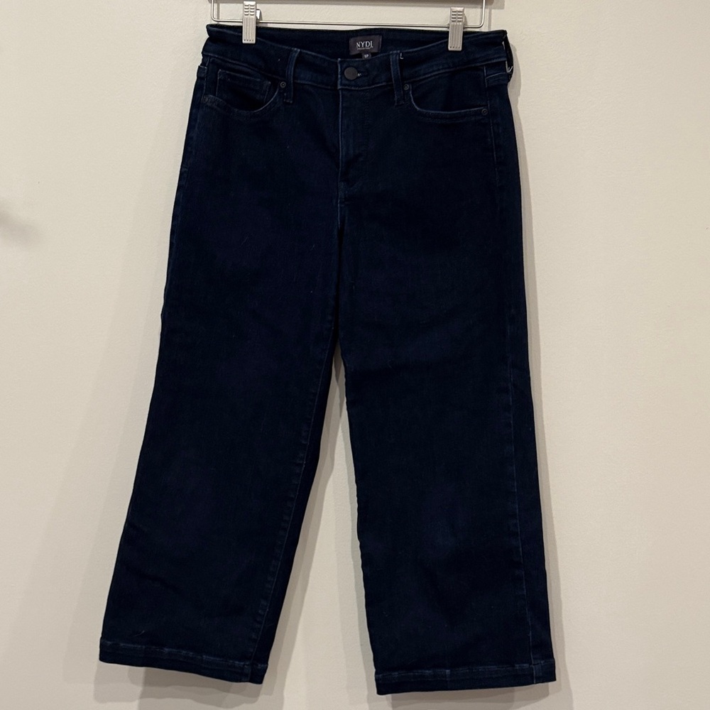 NYDJ Dark Blue Ankle Jeans Theresa